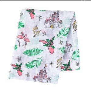 Like new Little Hometown Florida Swaddle Blanket